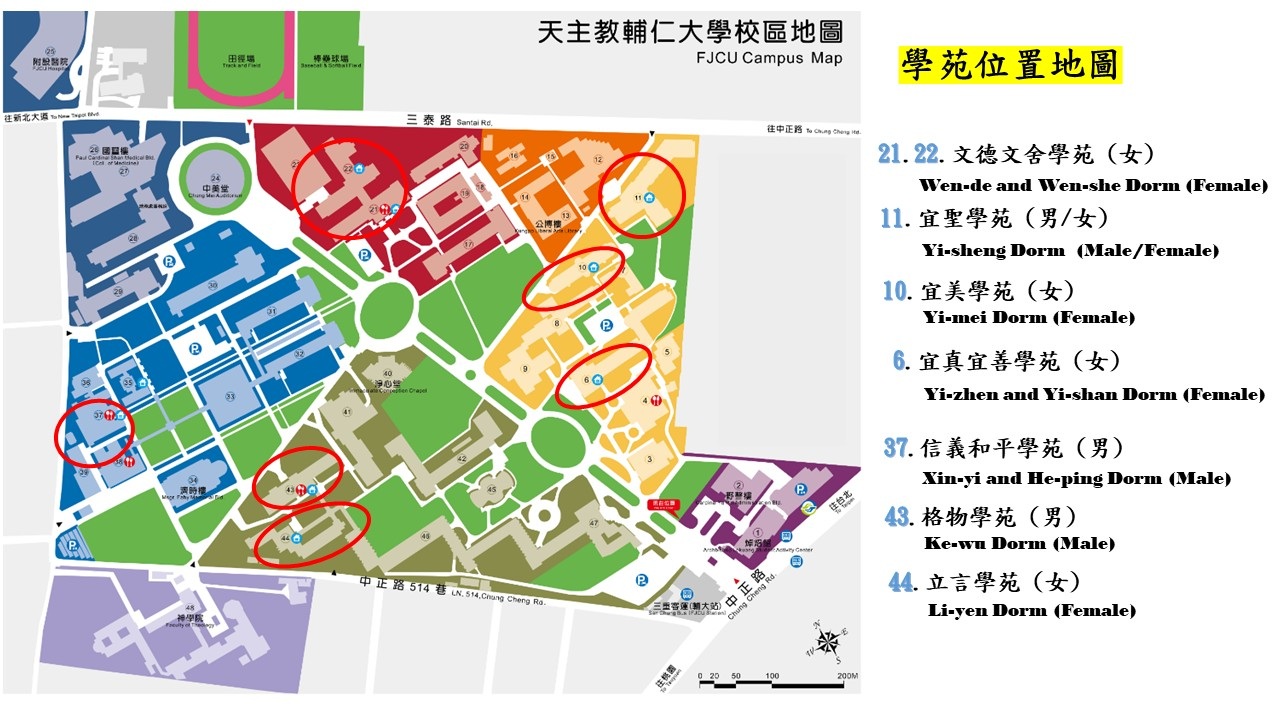 學苑位置地圖1